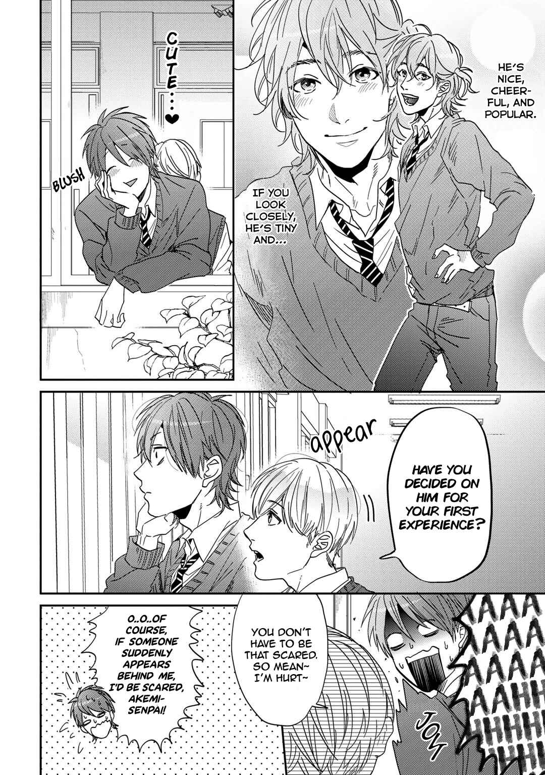 Page 10 Chapter 2 Yarichin ☆ Bitch Club