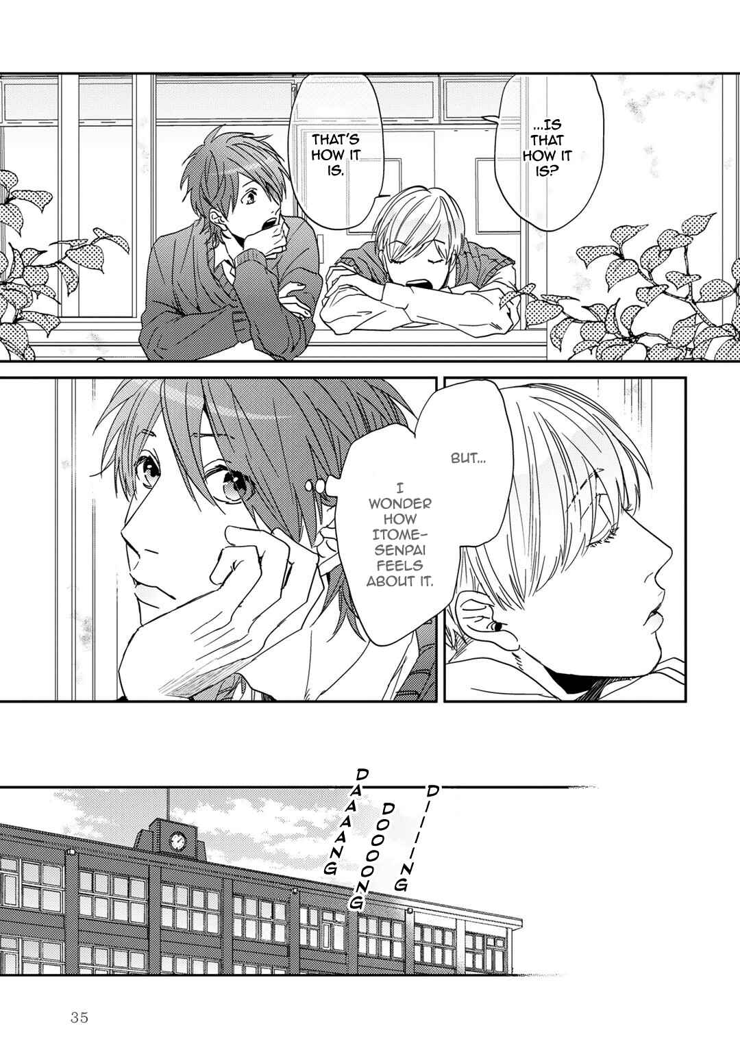 Page 13 Chapter 2 Yarichin ☆ Bitch Club