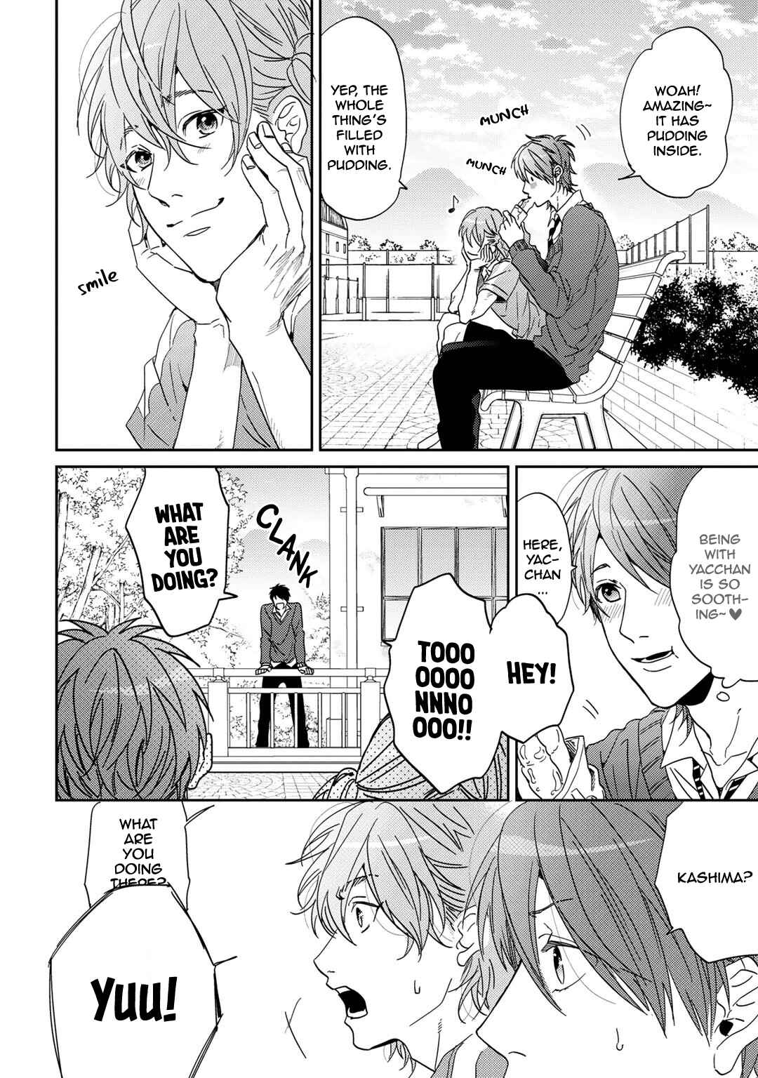 Page 16 Chapter 2 Yarichin ☆ Bitch Club