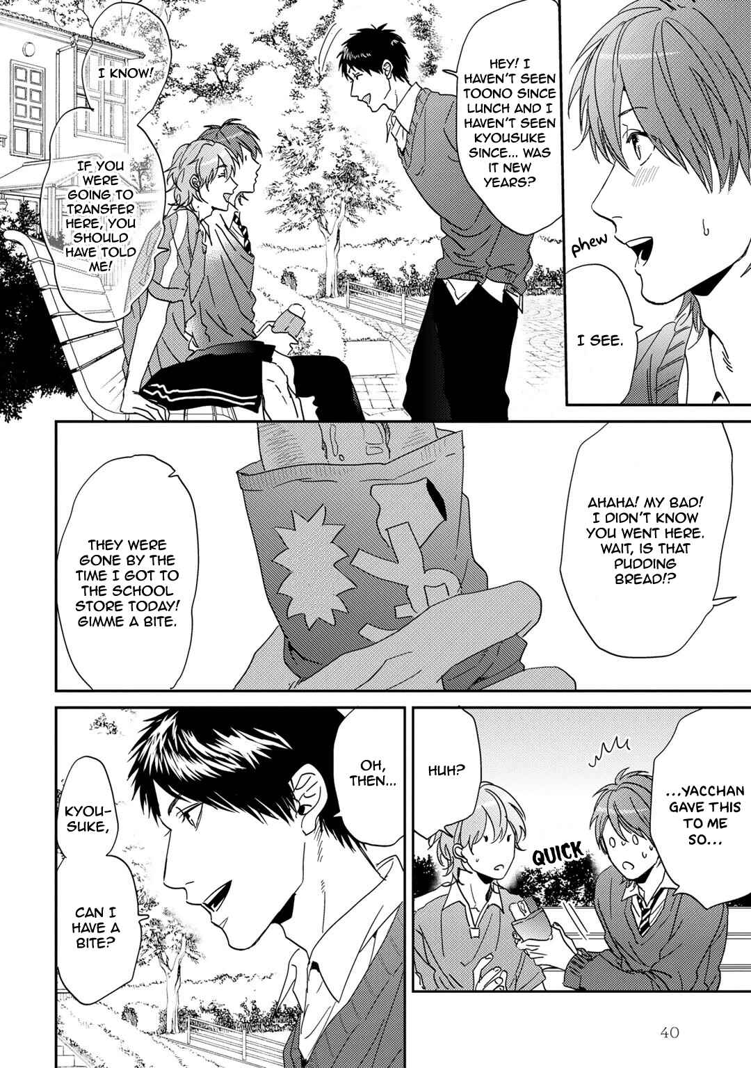 Page 18 Chapter 2 Yarichin ☆ Bitch Club