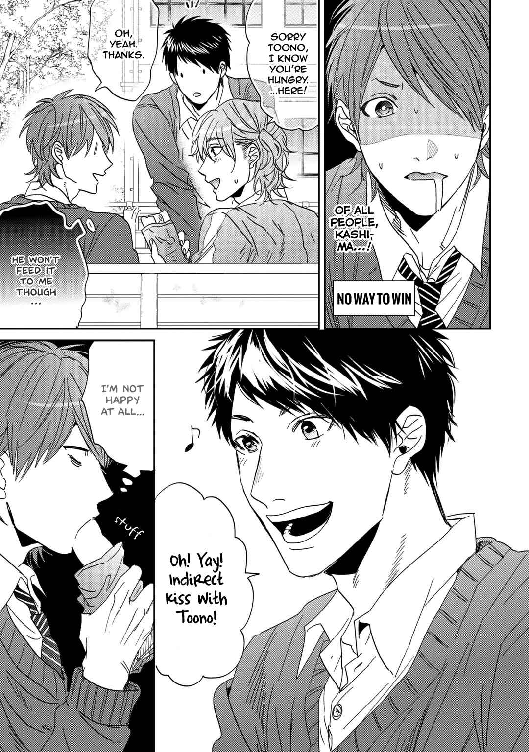 Page 21 Chapter 2 Yarichin ☆ Bitch Club