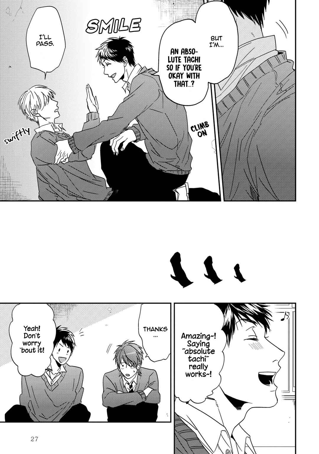 Page 5 Chapter 2 Yarichin ☆ Bitch Club