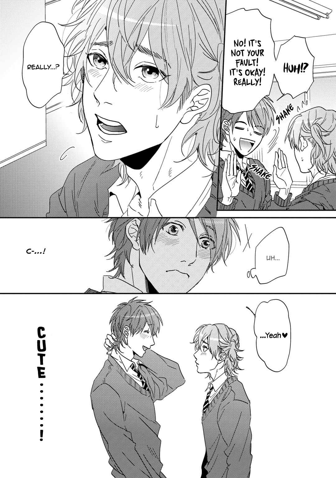 Page 8 Chapter 2 Yarichin ☆ Bitch Club