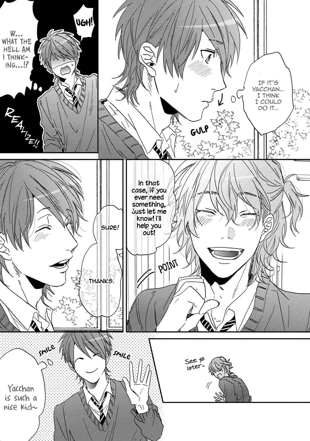 Page 9 Chapter 2 Yarichin ☆ Bitch Club
