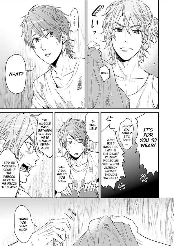 Page 19 Chapter 12 Yarichin ☆ Bitch Club