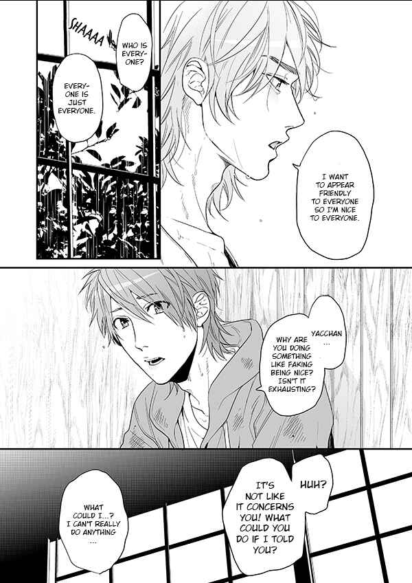 Page 21 Chapter 12 Yarichin ☆ Bitch Club