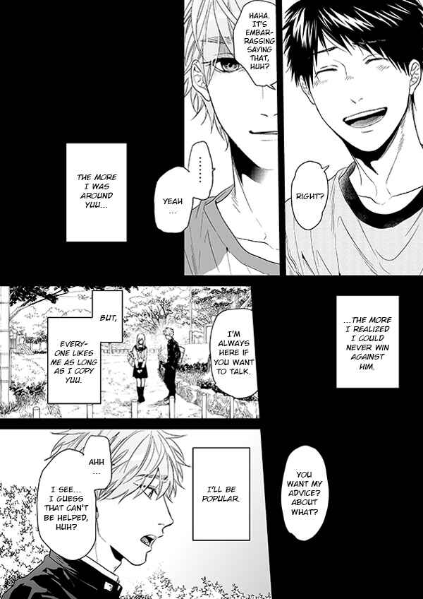 Page 34 Chapter 12 Yarichin ☆ Bitch Club