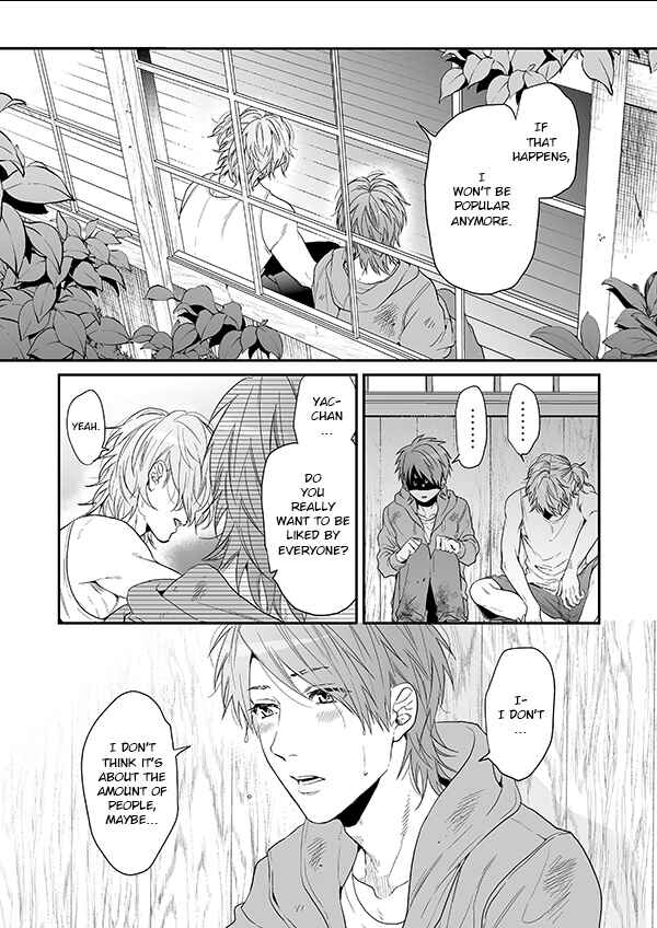 Page 41 Chapter 12 Yarichin ☆ Bitch Club