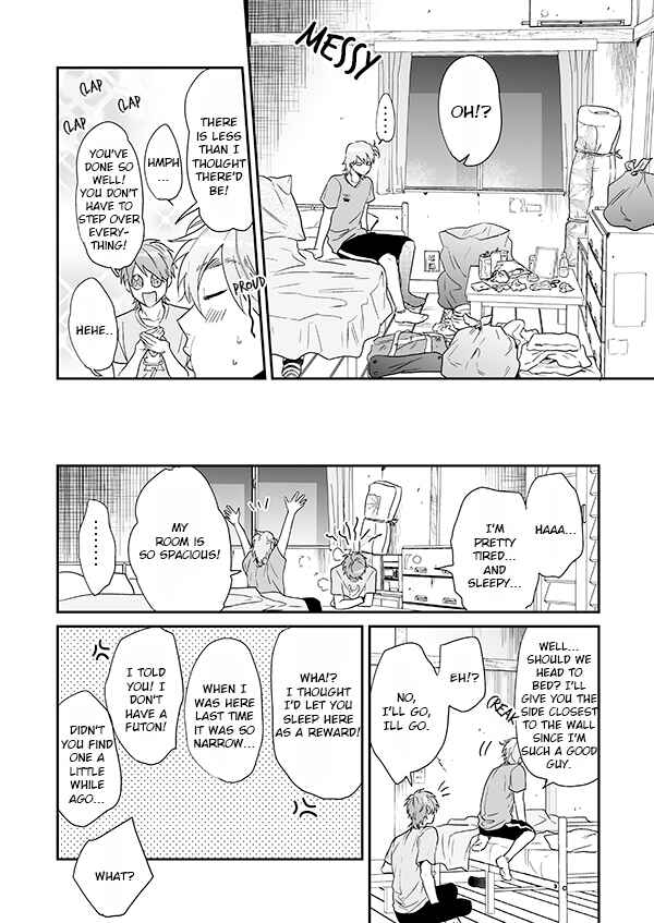 Page 10 Chapter 15 Yarichin ☆ Bitch Club