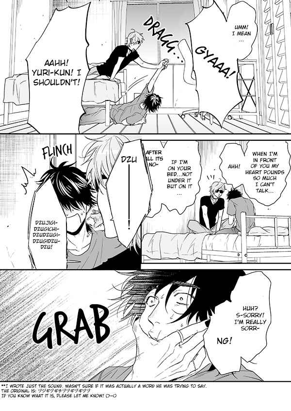 Page 14 Chapter 15 Yarichin ☆ Bitch Club
