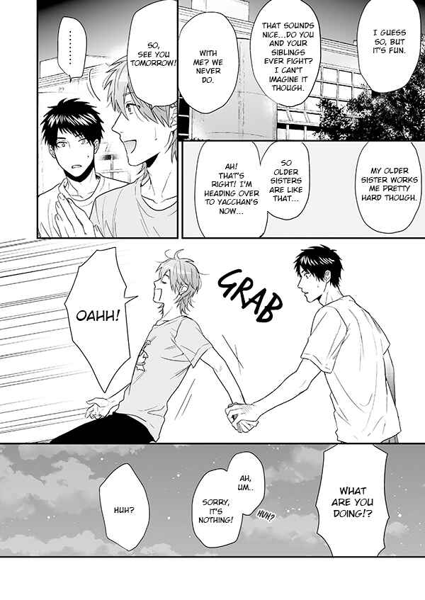 Page 8 Chapter 15 Yarichin ☆ Bitch Club