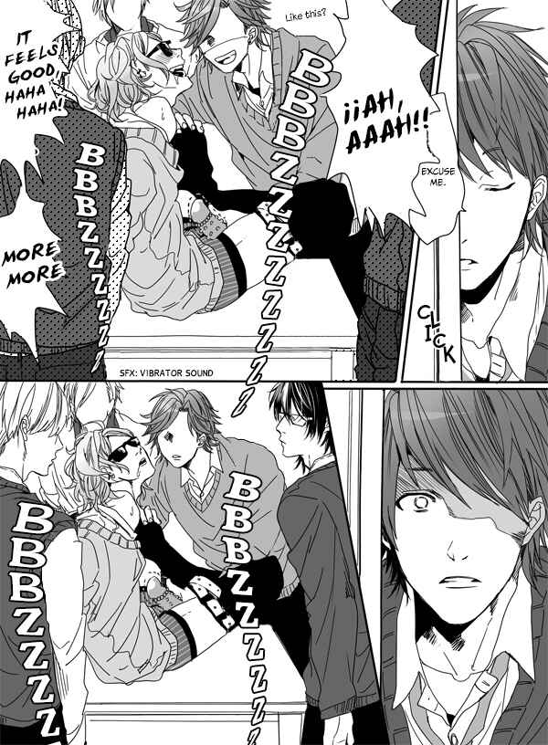 Page 13 Chapter 1 Yarichin ☆ Bitch Club