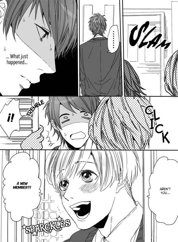 Page 14 Chapter 1 Yarichin ☆ Bitch Club