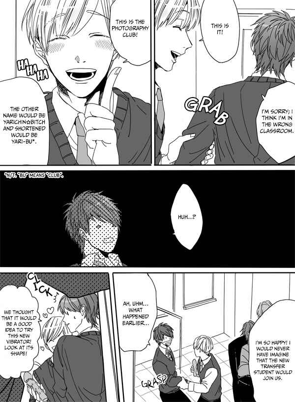 Page 18 Chapter 1 Yarichin ☆ Bitch Club