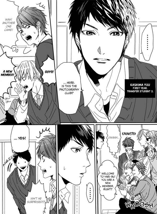 Page 19 Chapter 1 Yarichin ☆ Bitch Club