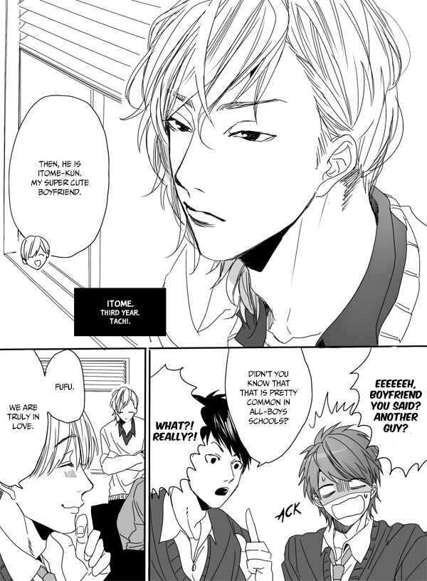 Page 22 Chapter 1 Yarichin ☆ Bitch Club