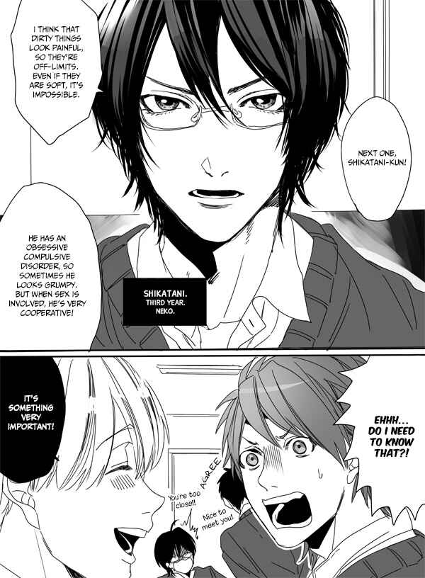Page 23 Chapter 1 Yarichin ☆ Bitch Club