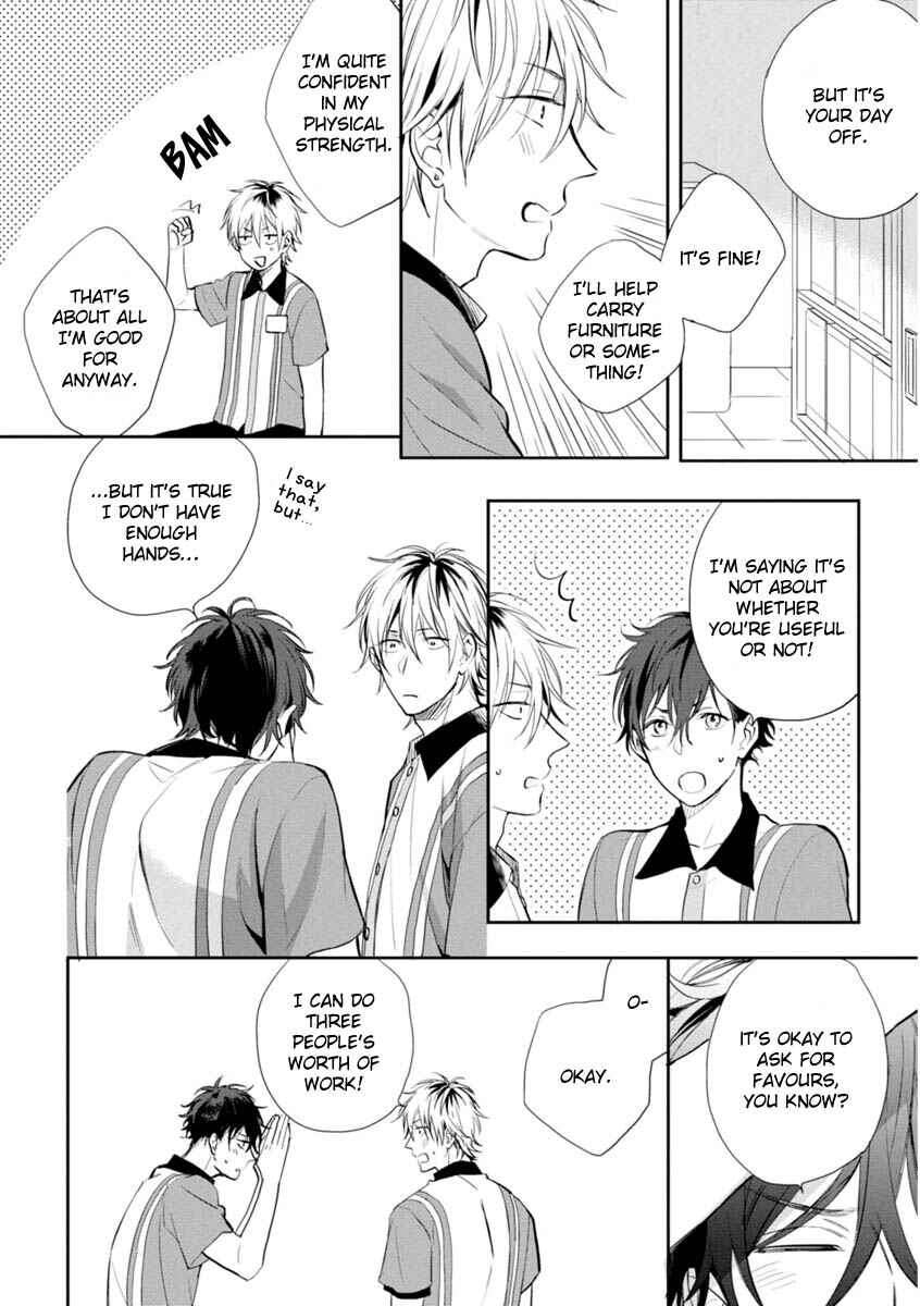 Page 10 Chapter 3 Okubyoumono ni I Love You