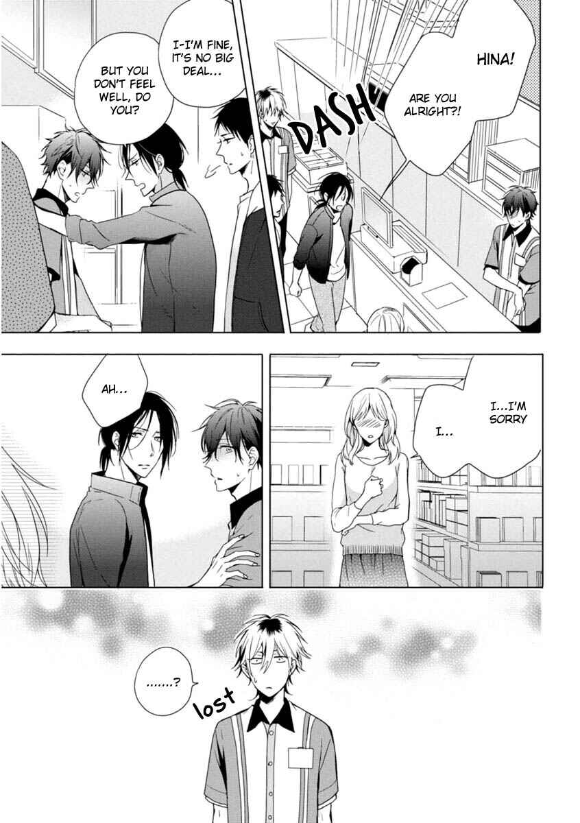 Page 37 Chapter 1 Okubyoumono ni I Love You