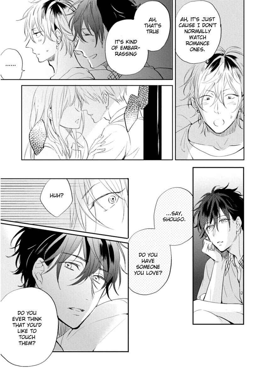 Page 35 Chapter 4 Okubyoumono ni I Love You