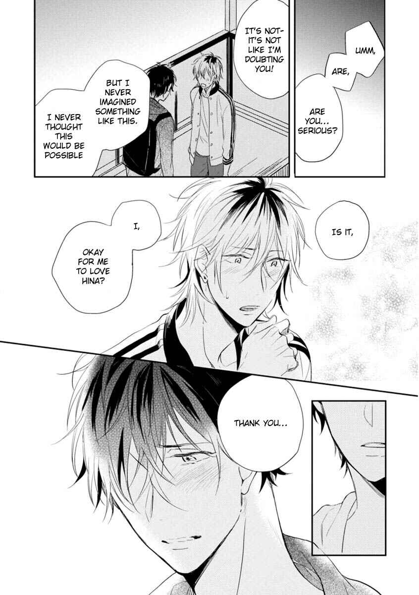 Page 34 Chapter 5 Okubyoumono ni I Love You