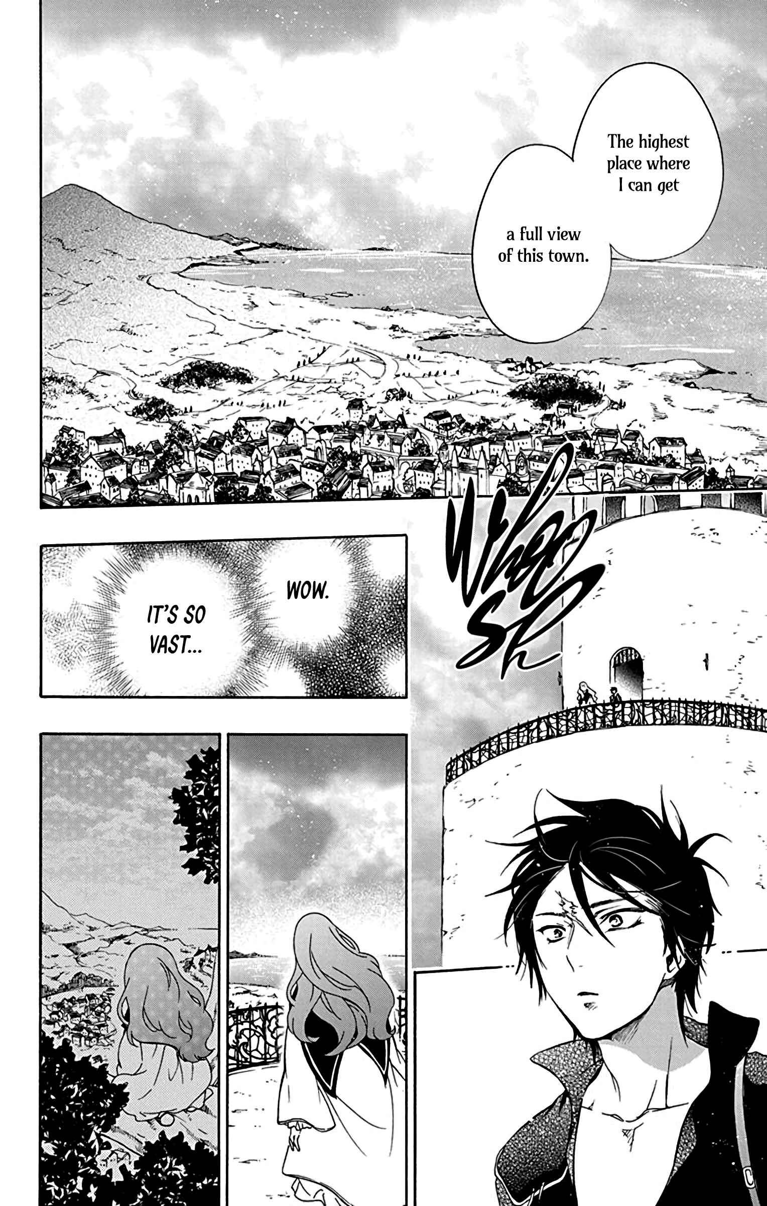 Page 10 Chapter 4 Sirius no Shugosha