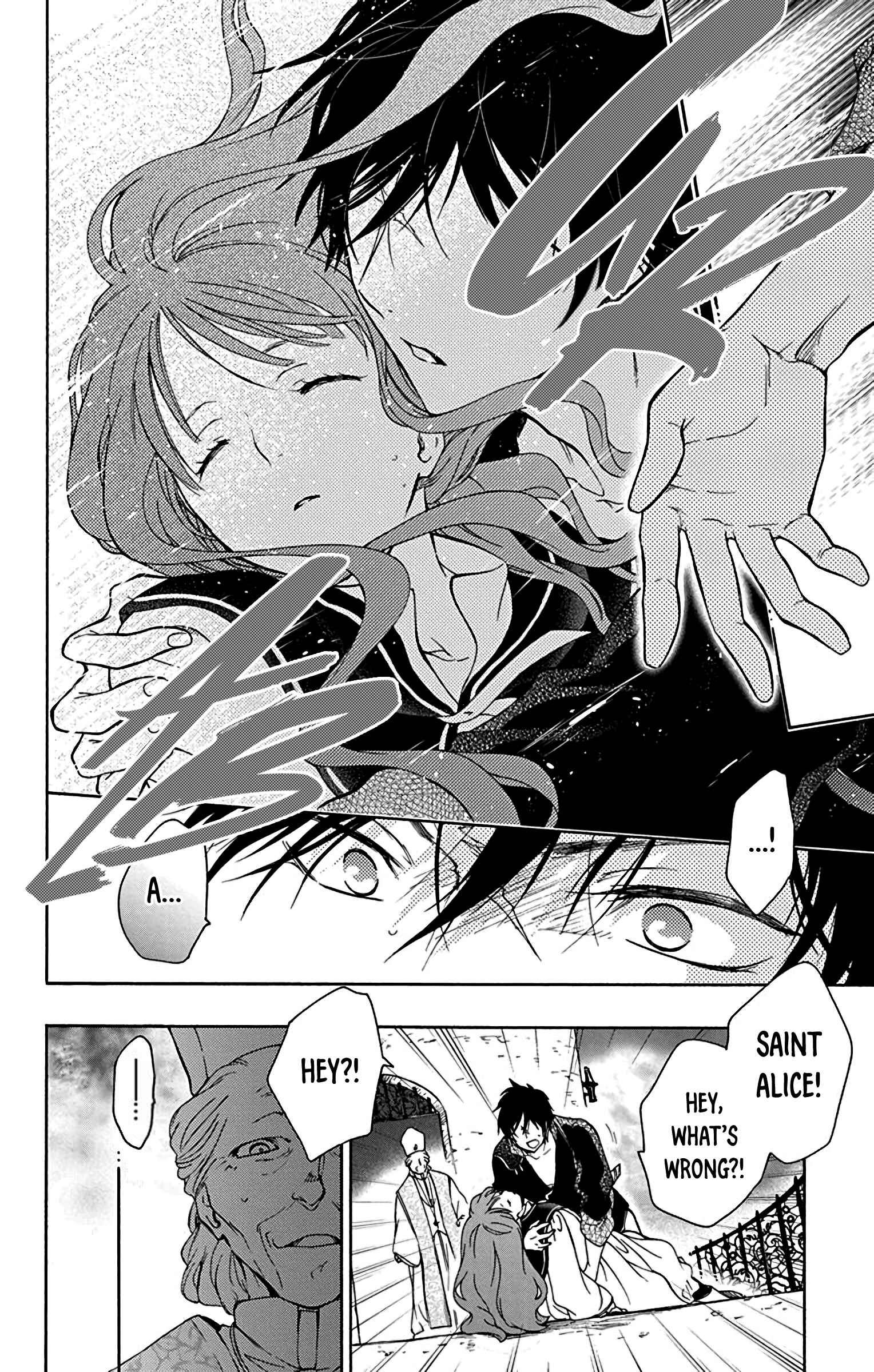 Page 14 Chapter 4 Sirius no Shugosha