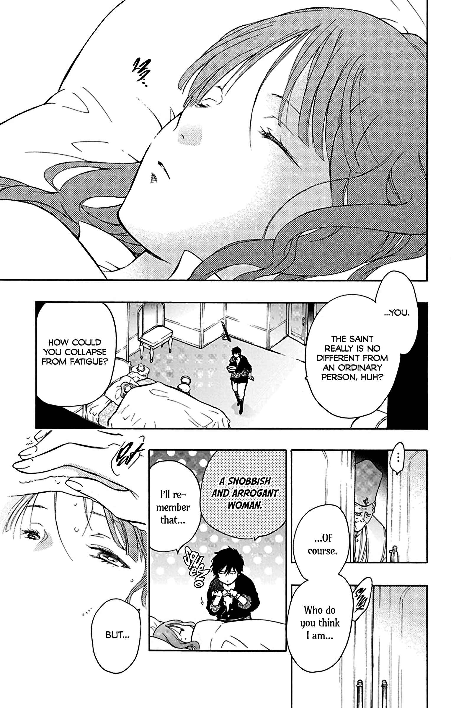 Page 15 Chapter 4 Sirius no Shugosha