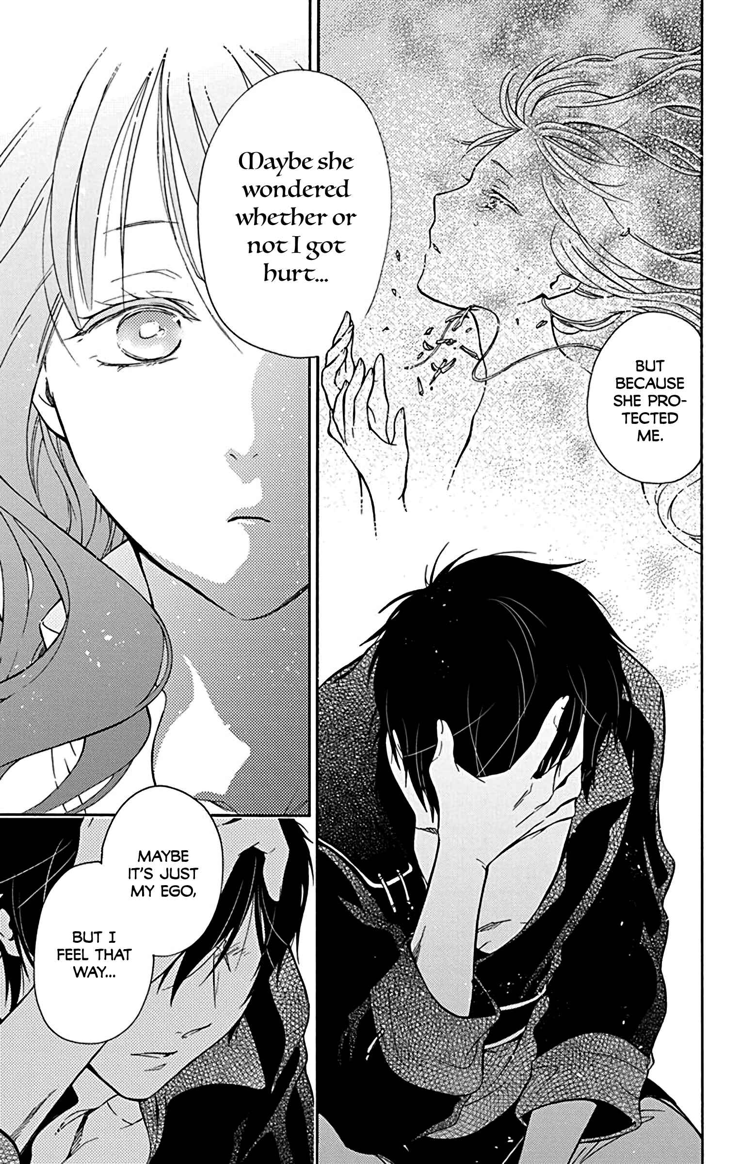 Page 20 Chapter 4 Sirius no Shugosha
