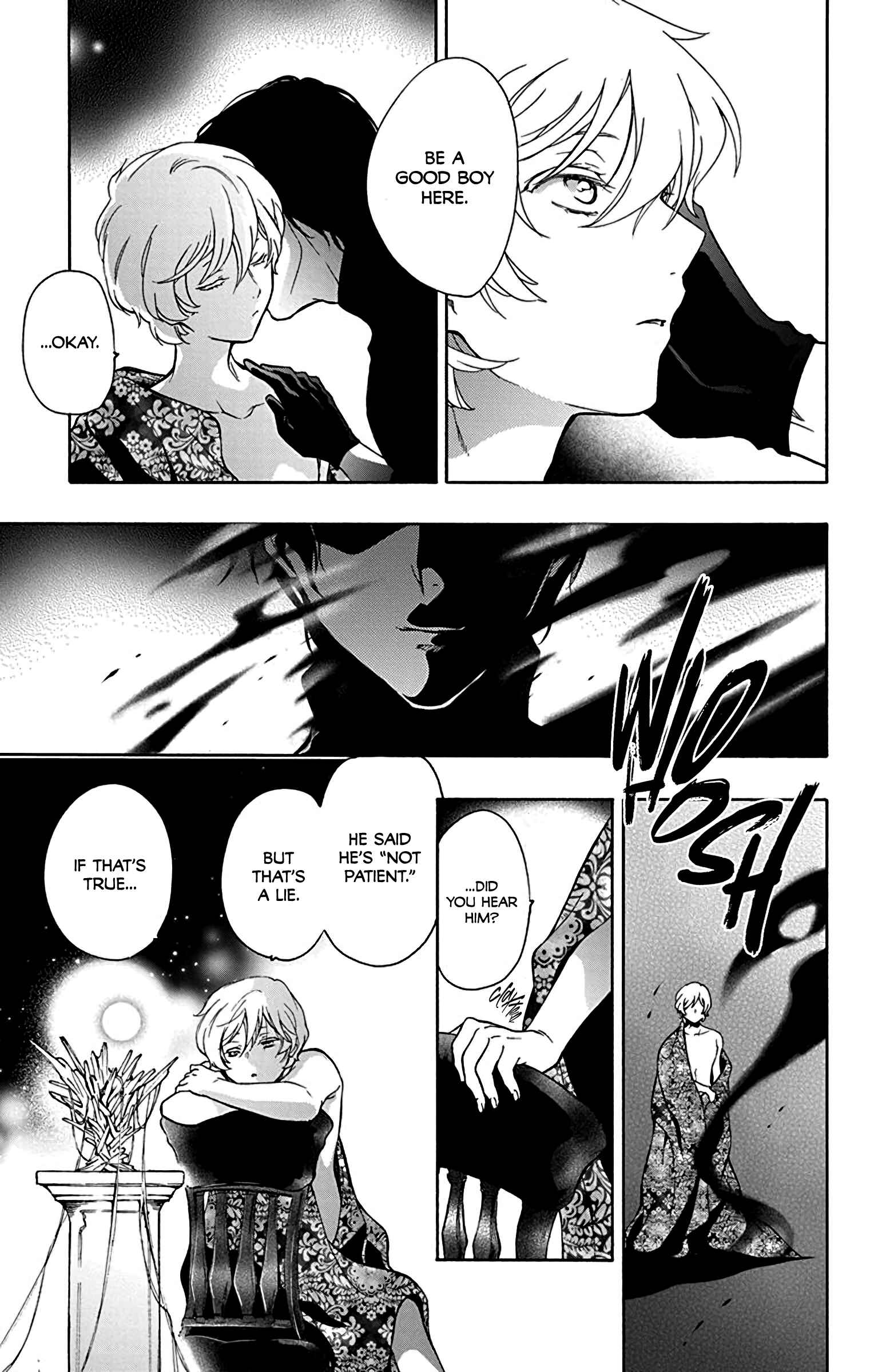 Page 5 Chapter 4 Sirius no Shugosha