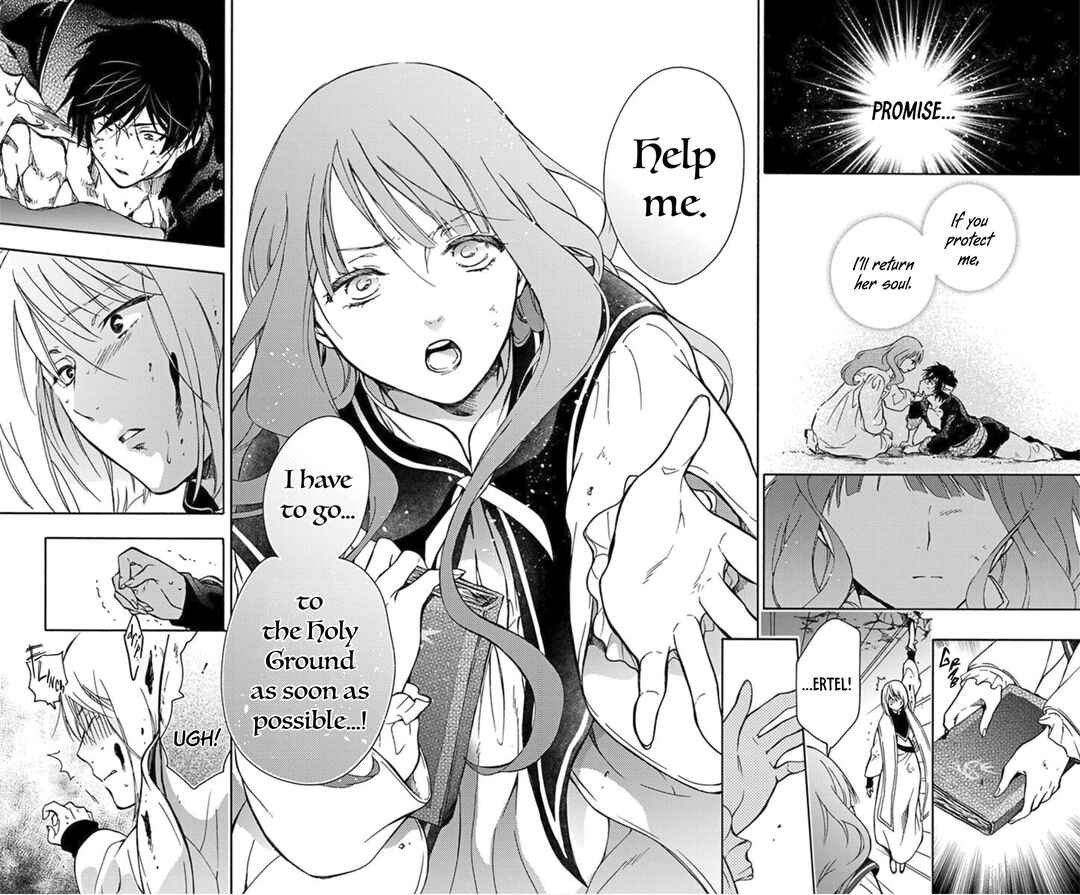 Page 18 Chapter 7 Sirius no Shugosha