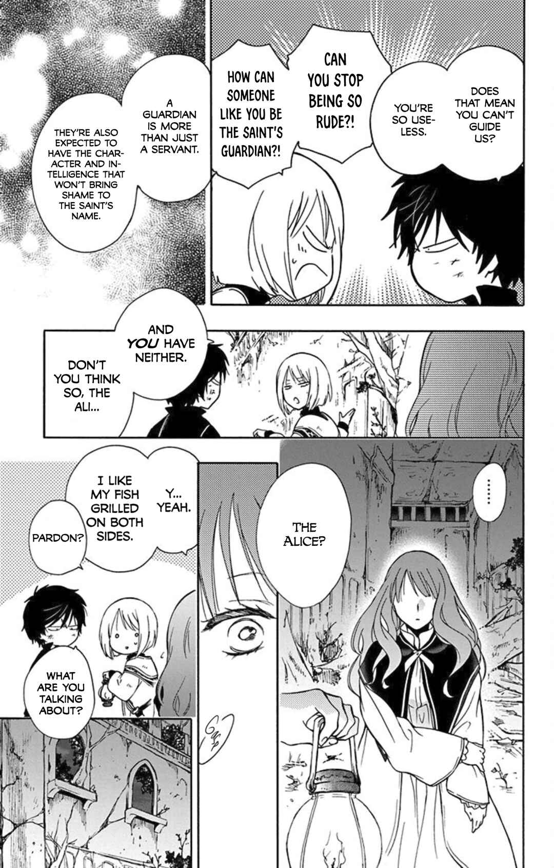 Page 3 Chapter 7 Sirius no Shugosha
