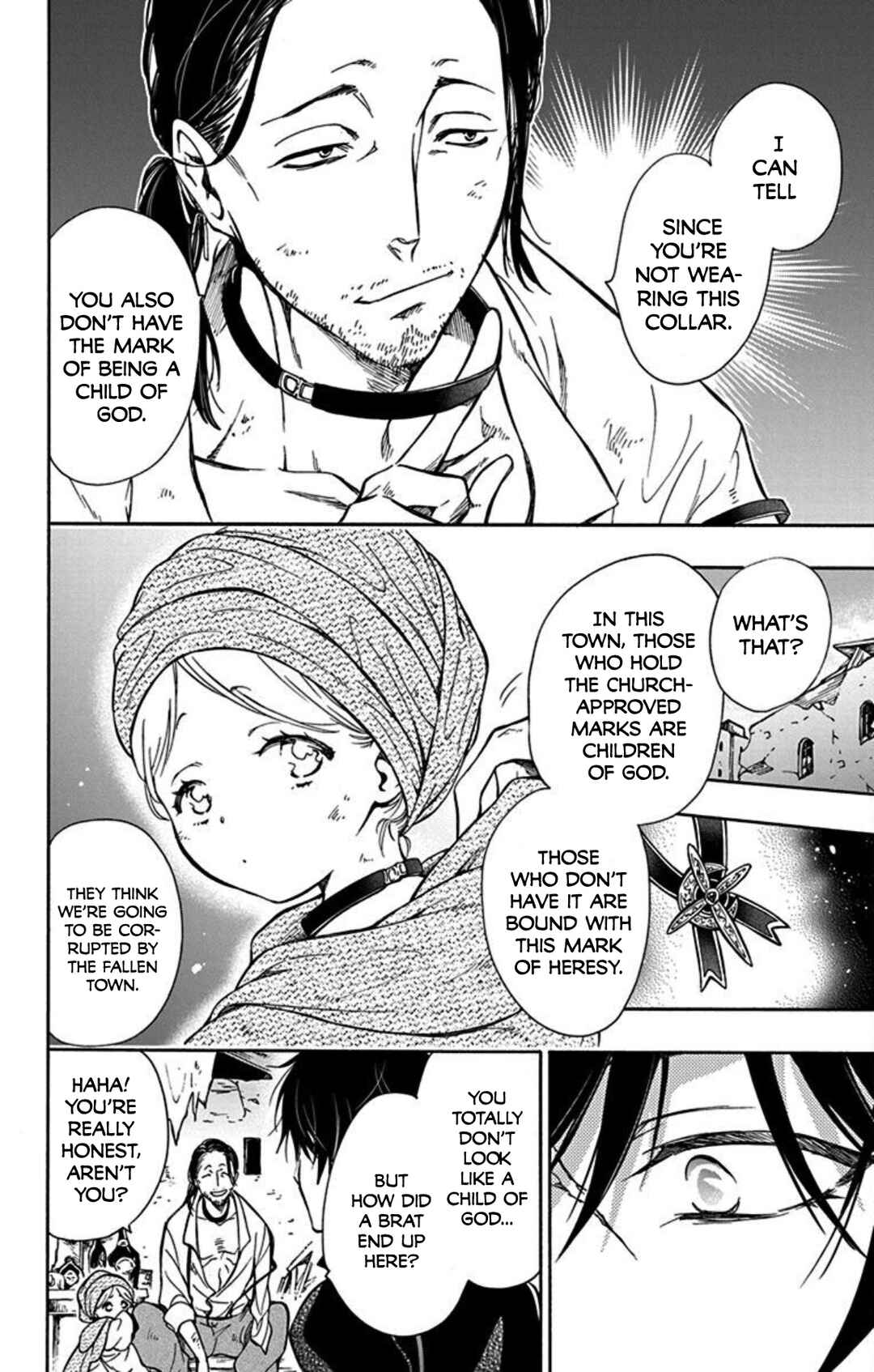 Page 20 Chapter 9 Sirius no Shugosha