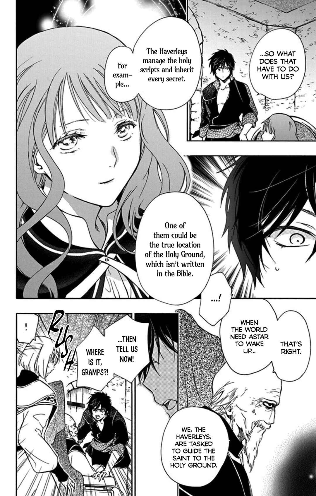 Page 17 Chapter 6 Sirius no Shugosha