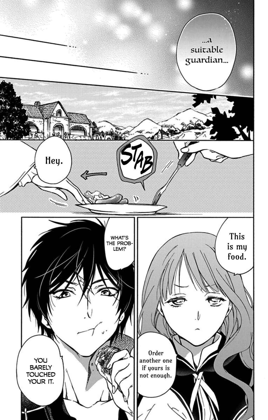 Page 6 Chapter 6 Sirius no Shugosha