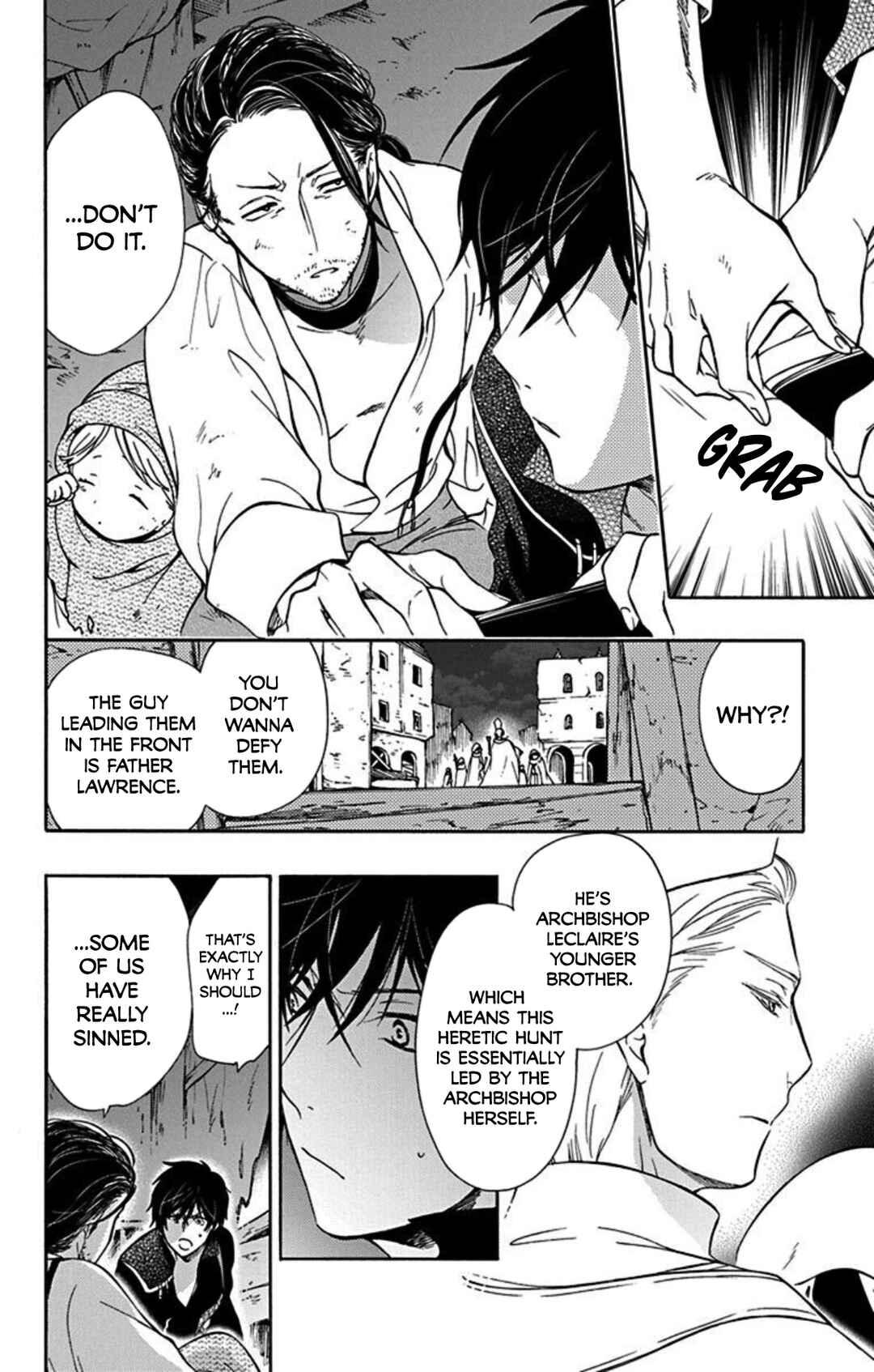 Page 10 Chapter 10 Sirius no Shugosha