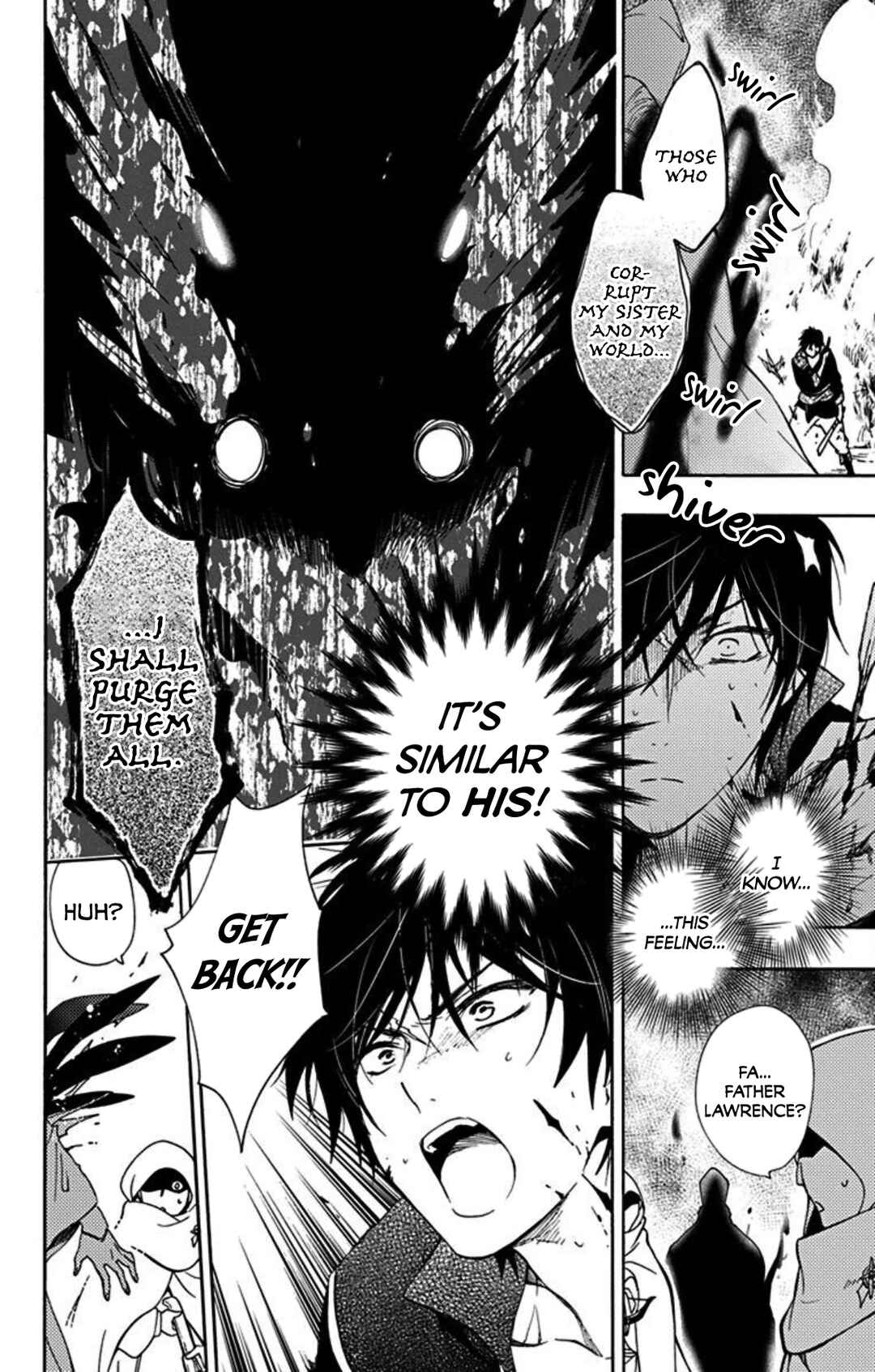 Page 21 Chapter 10 Sirius no Shugosha