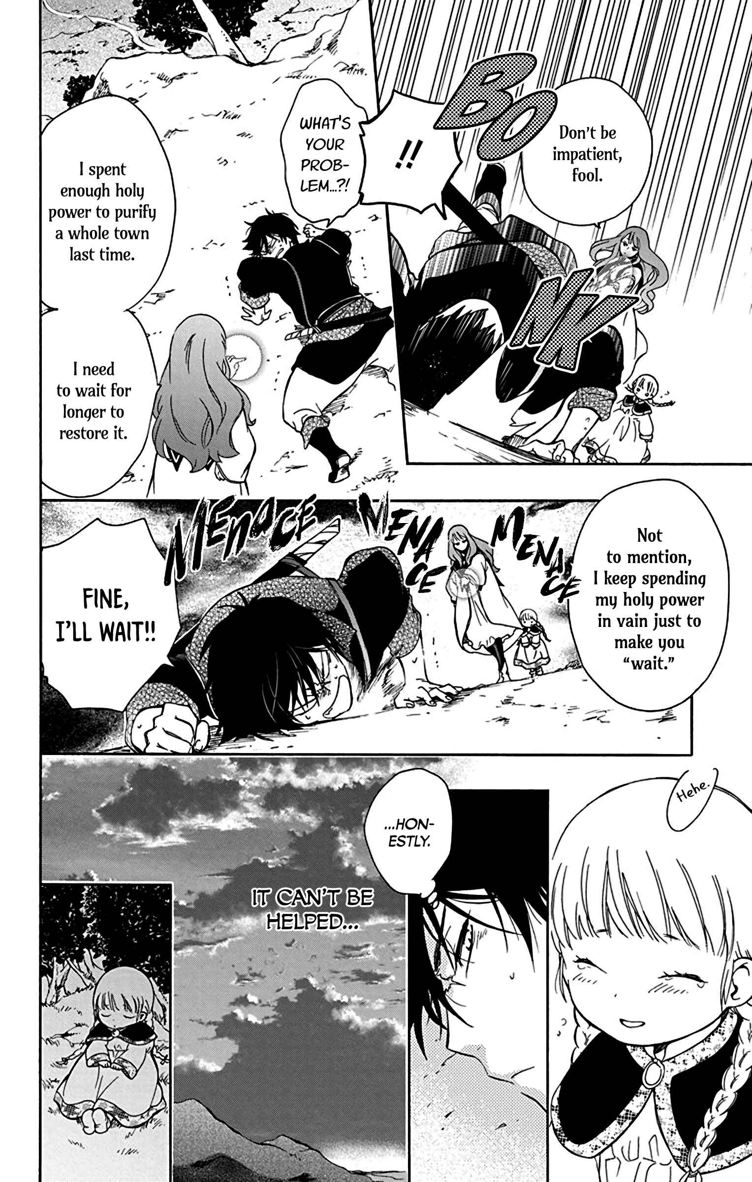Page 10 Chapter 3 Sirius no Shugosha