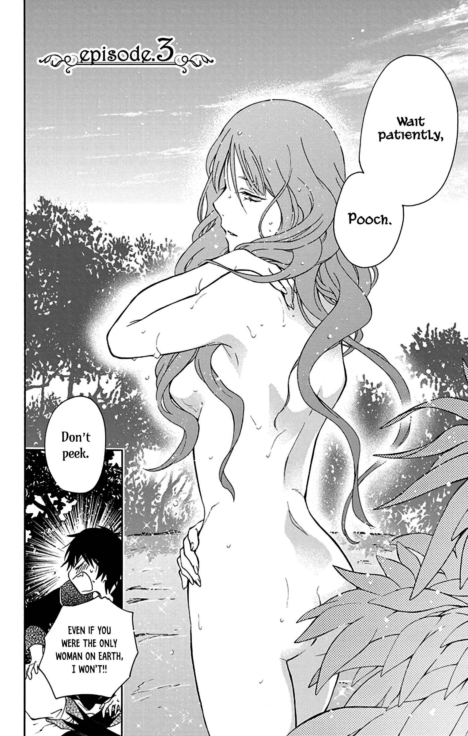 Page 2 Chapter 3 Sirius no Shugosha