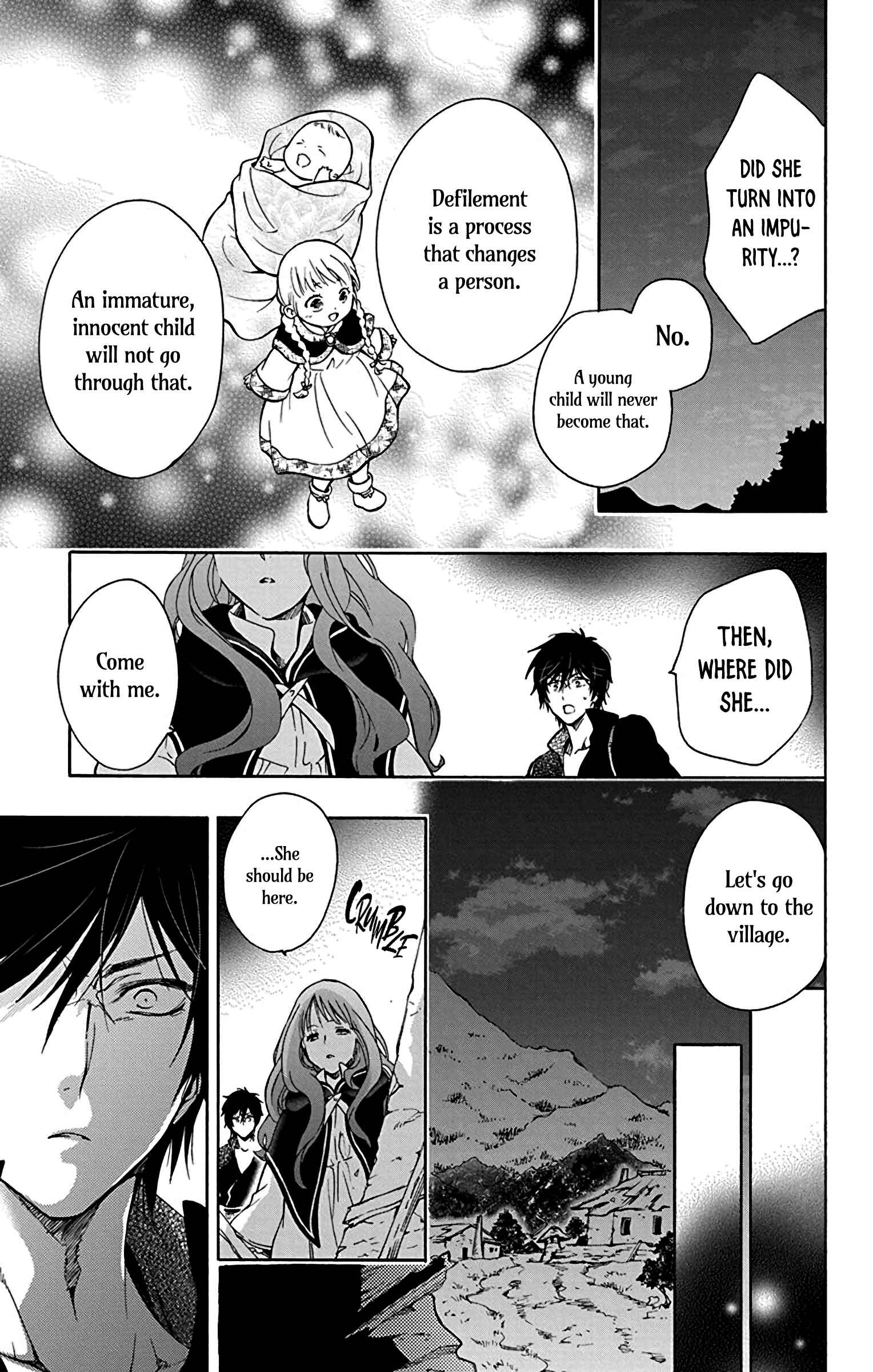 Page 21 Chapter 3 Sirius no Shugosha