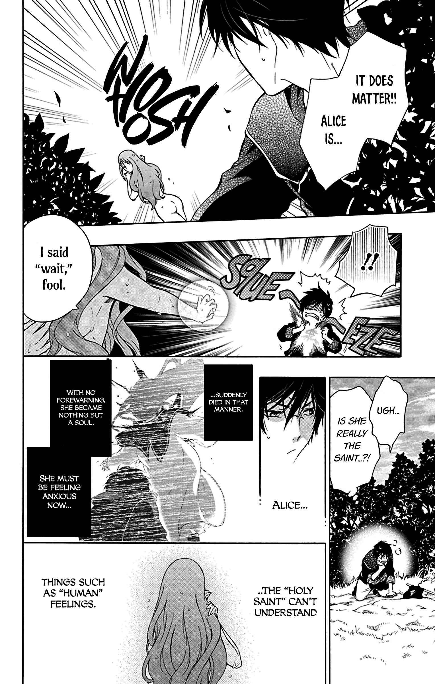 Page 4 Chapter 3 Sirius no Shugosha