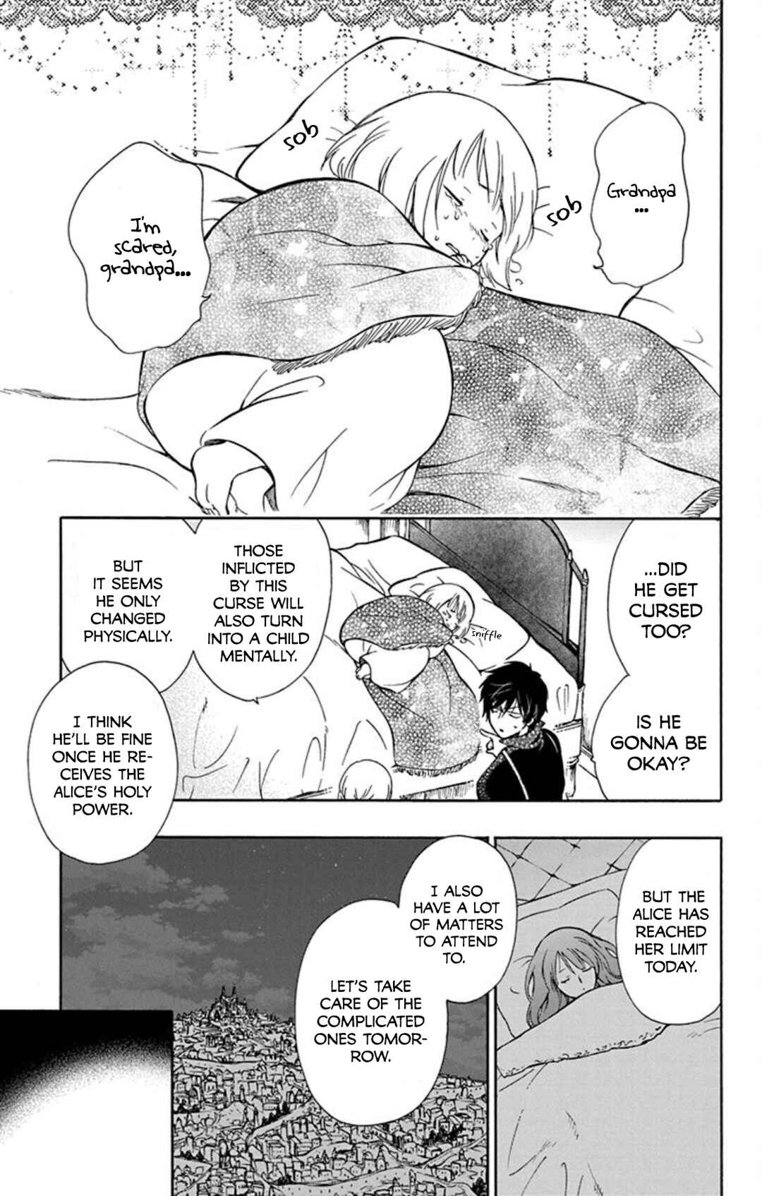 Page 16 Chapter 11 Sirius no Shugosha