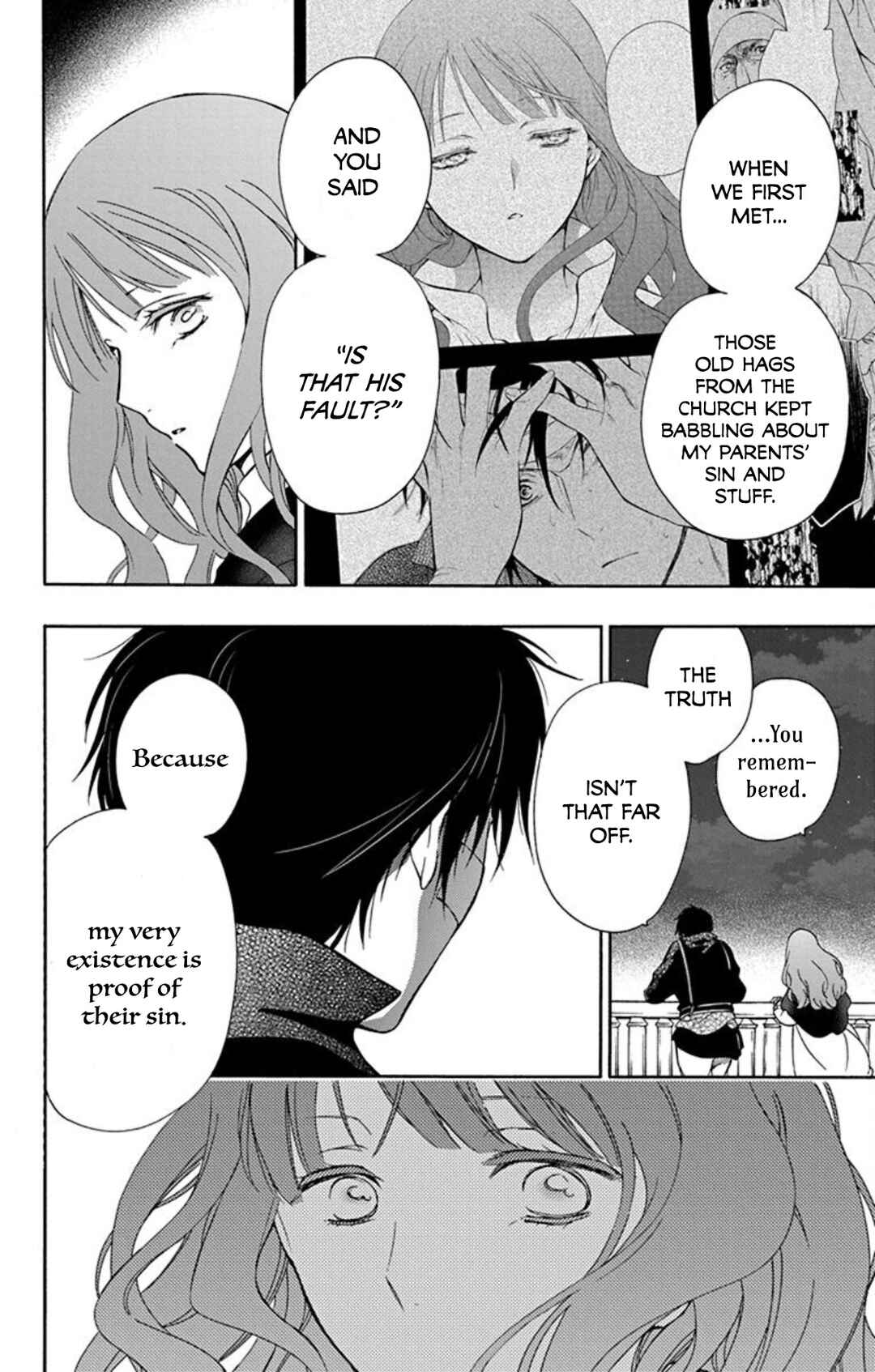 Page 19 Chapter 11 Sirius no Shugosha
