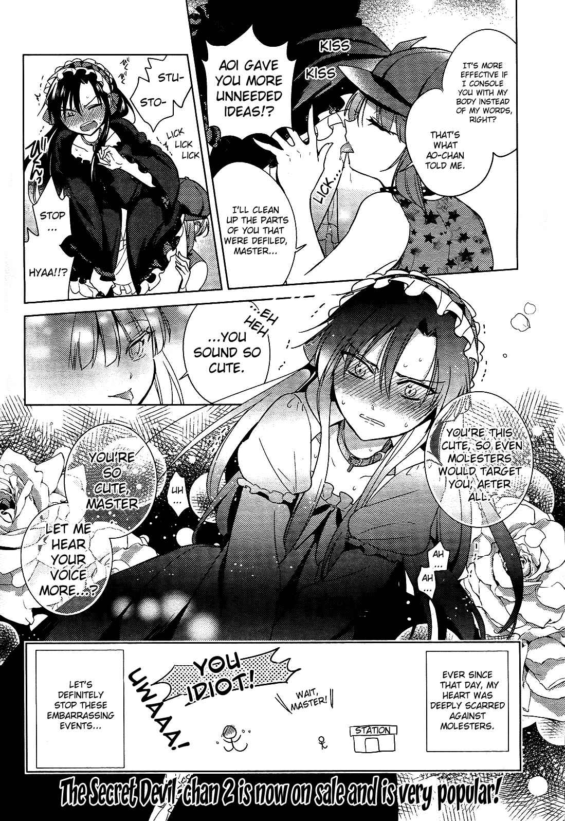 Page 4 Chapter 3 Motto! Himitsu no Akuma-chan