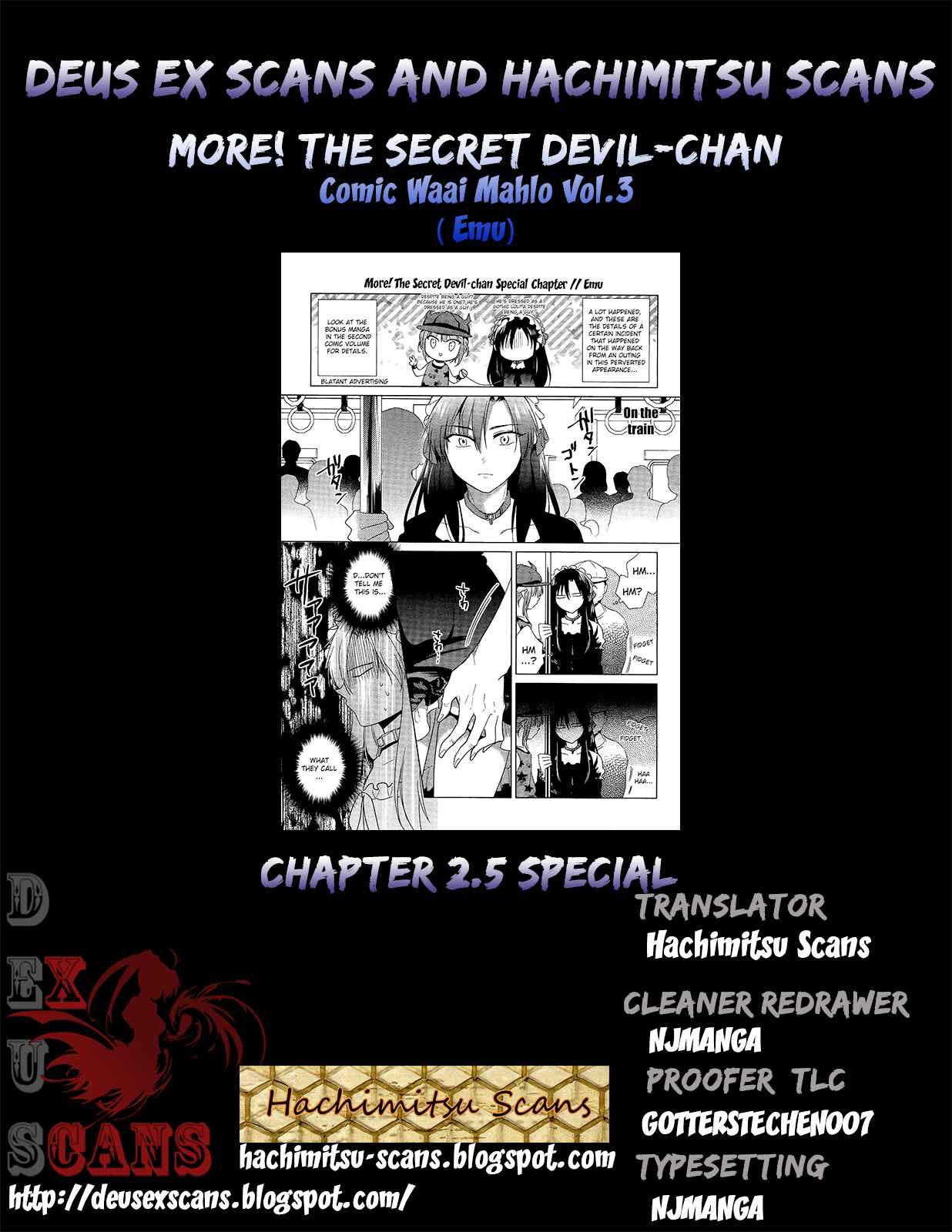 Page 5 Chapter 3 Motto! Himitsu no Akuma-chan