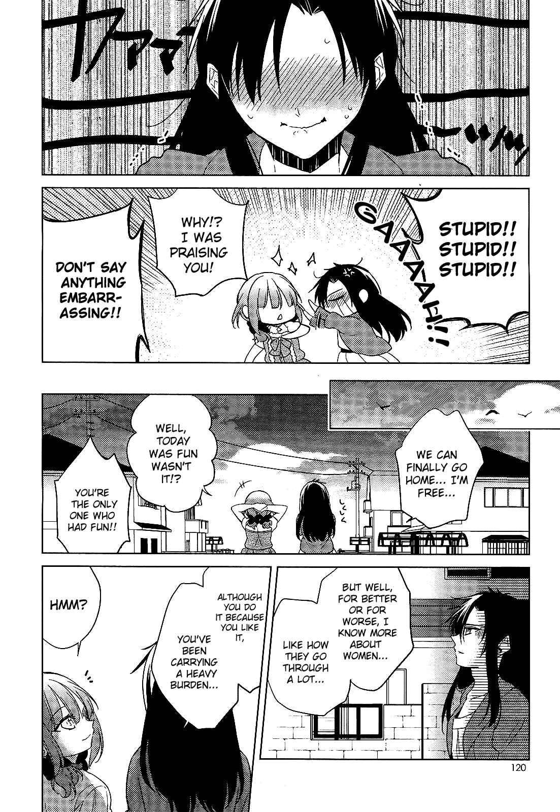 Page 12 Chapter 2 Motto! Himitsu no Akuma-chan