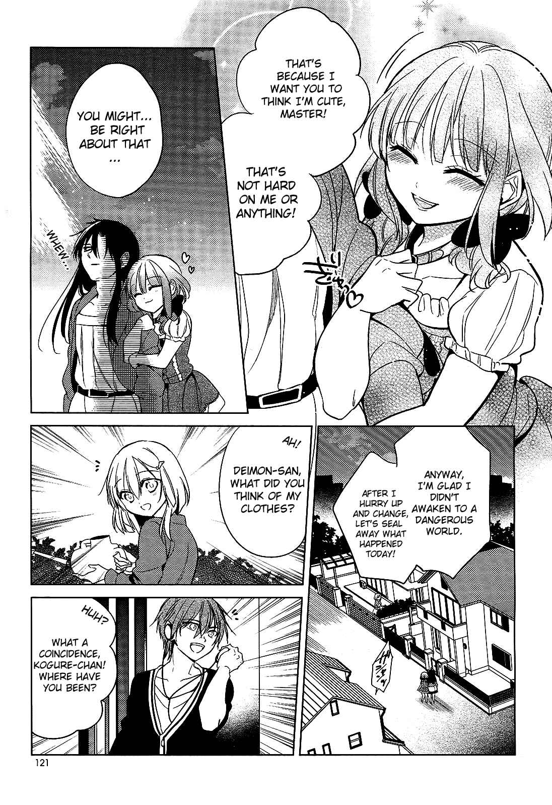 Page 13 Chapter 2 Motto! Himitsu no Akuma-chan