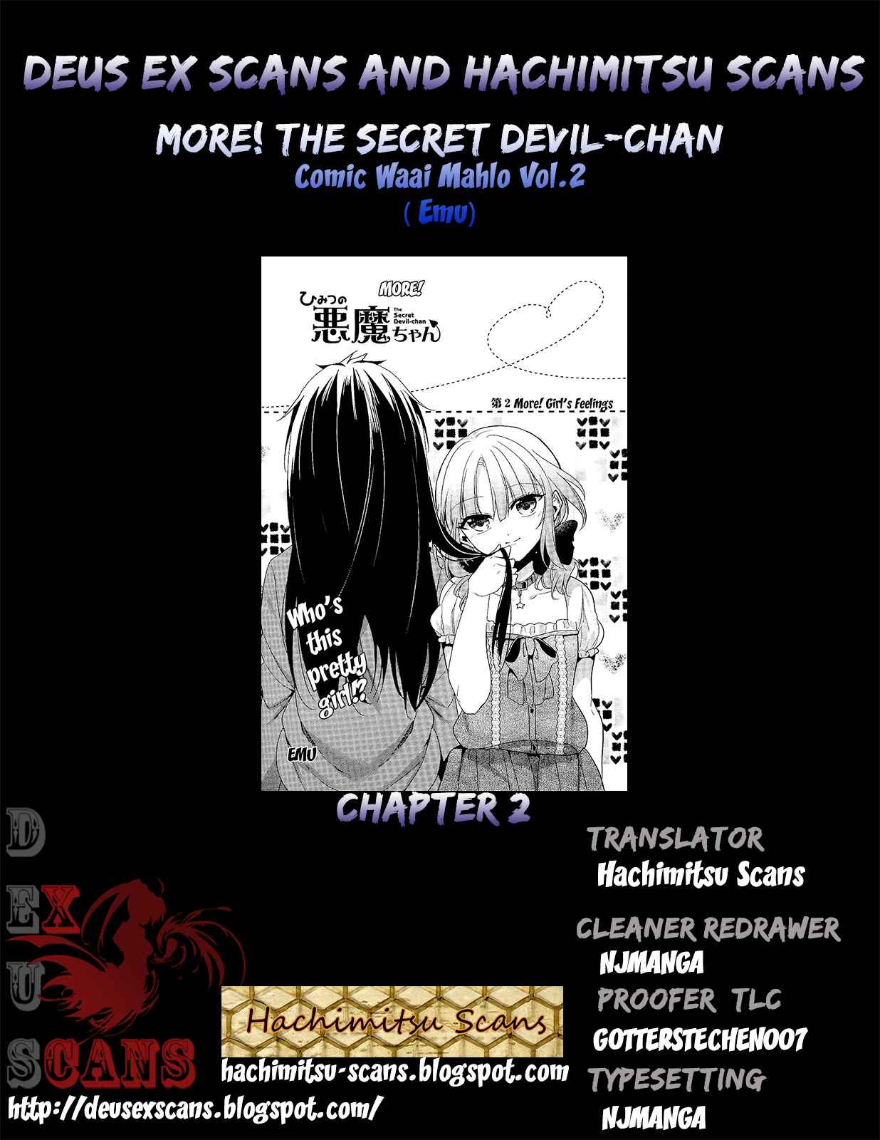 Page 15 Chapter 2 Motto! Himitsu no Akuma-chan