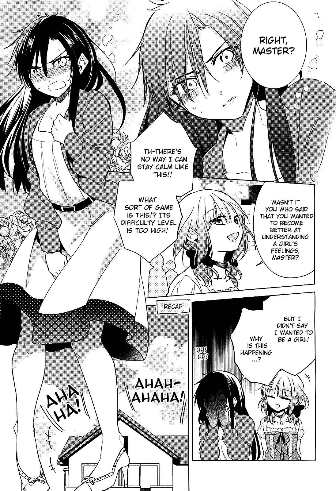Page 3 Chapter 2 Motto! Himitsu no Akuma-chan