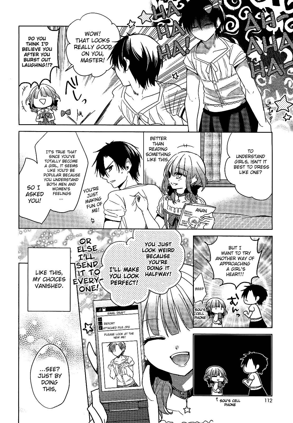 Page 4 Chapter 2 Motto! Himitsu no Akuma-chan